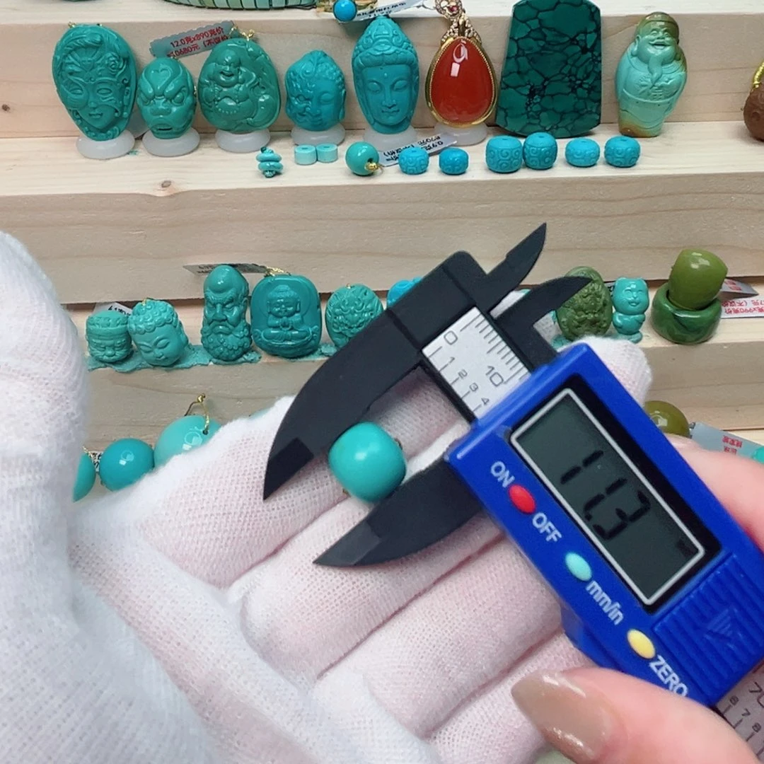绿松石老型未镶嵌