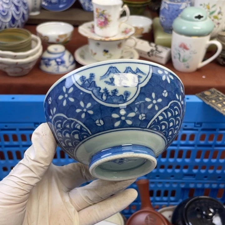 他家瓷器真美…开播了