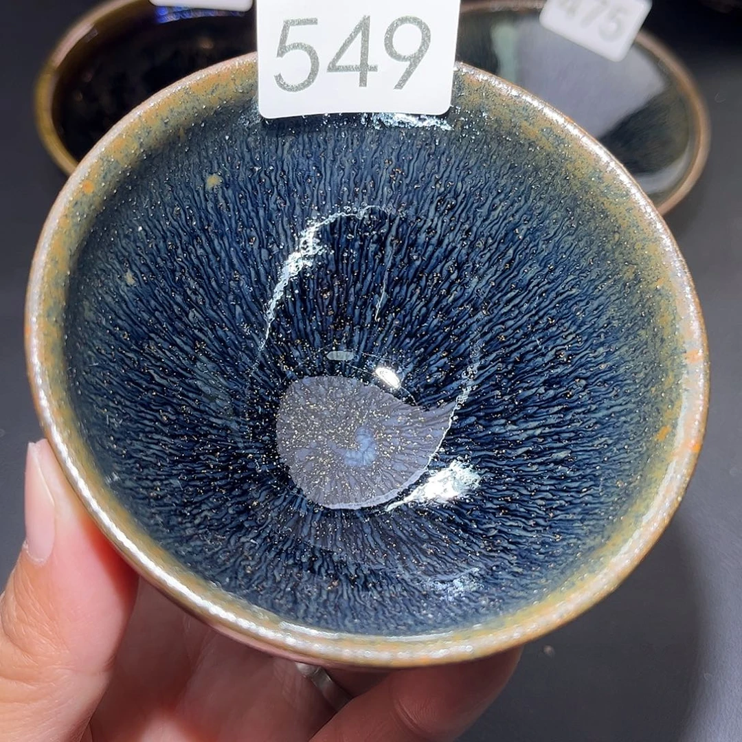 茶盏柴烧主人杯549