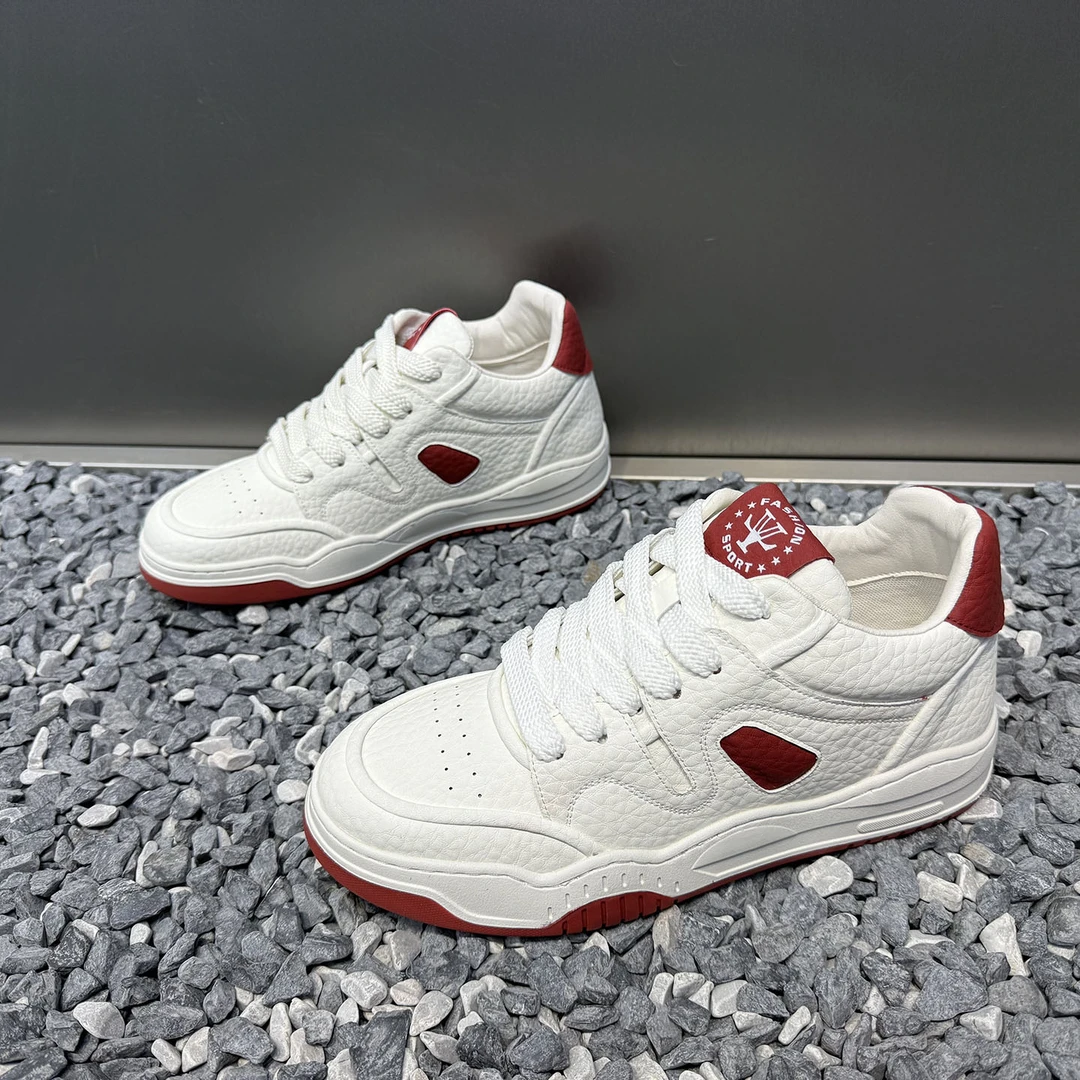 男鞋2025秋冬新款高帮休闲鞋舒适45码运动鞋青年加绒透气男款板鞋