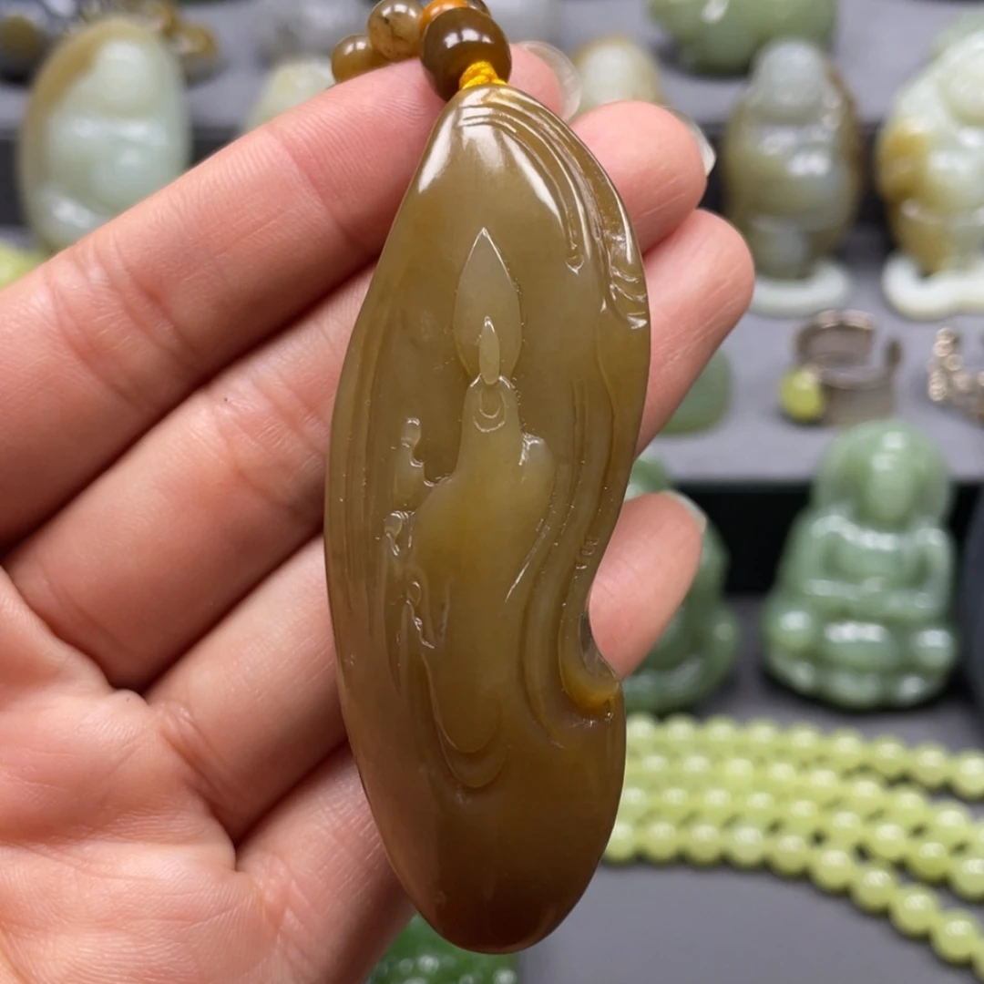 【闪购商品】未镶嵌和田玉挂件