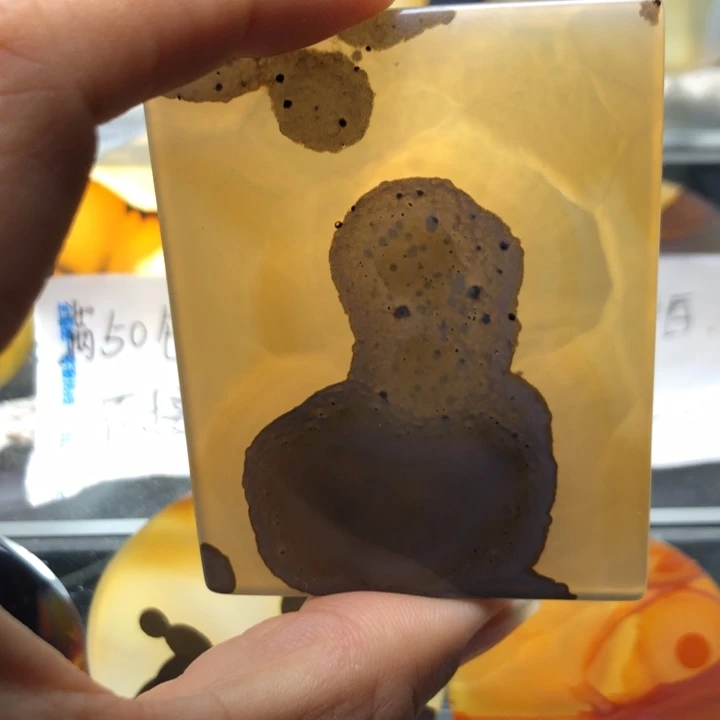 合金玛瑙/玉髓珠宝奇石106