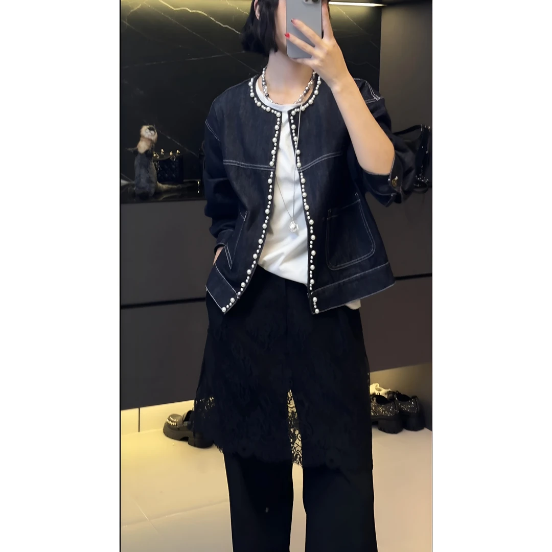 RISING&CLOUDS莎莎【索然】深圳春夏小众舒适宽松小香外套020484