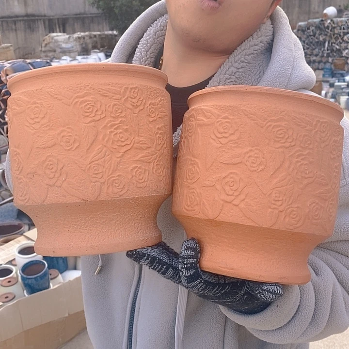 红陶正品高20口18