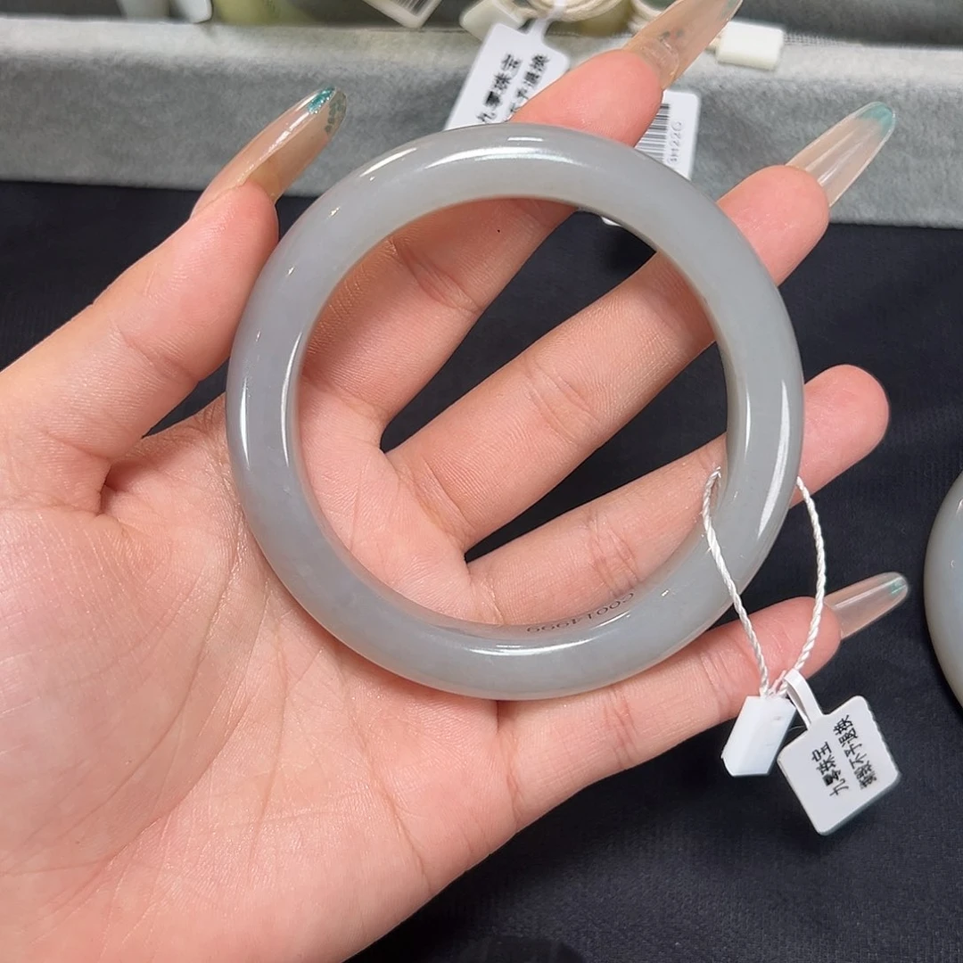 未镶嵌手镯和田玉C0014-58