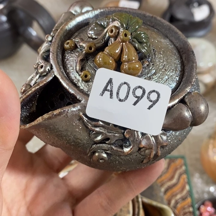 ****N柴烧裸烧纯手工制作瑕疵瑕疵