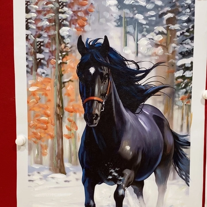 日新画作欣赏作品