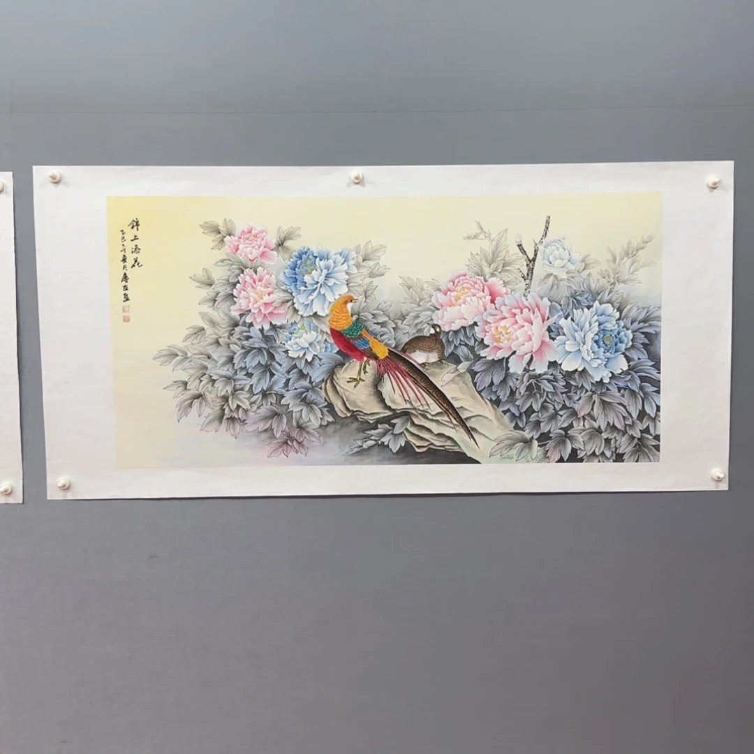 国画庆友精品作品