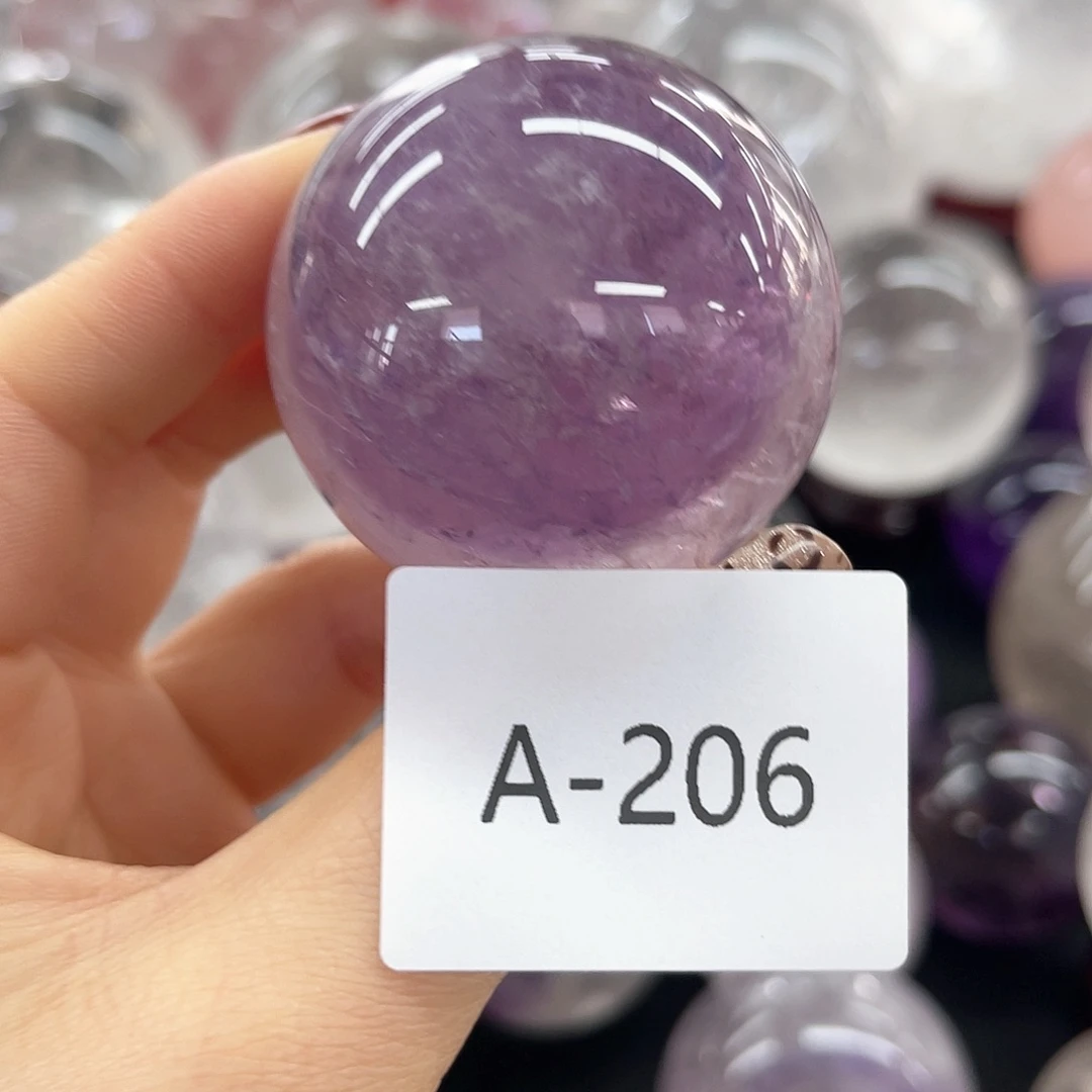 水晶水晶摆件 A 206 4.6cm未镶嵌