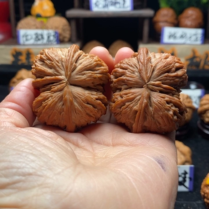 文玩核桃把件F****z球连