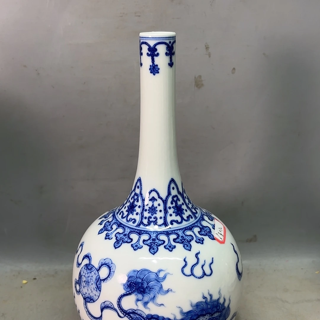 瓷摆件精品高货工艺美术品细路摆件