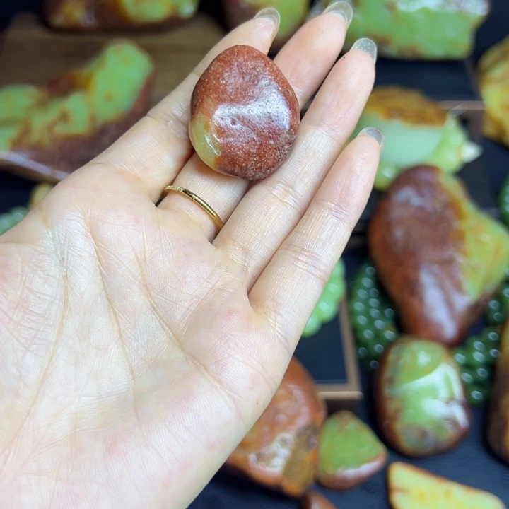 和田玉（糖玉）未镶嵌挂件玉***青