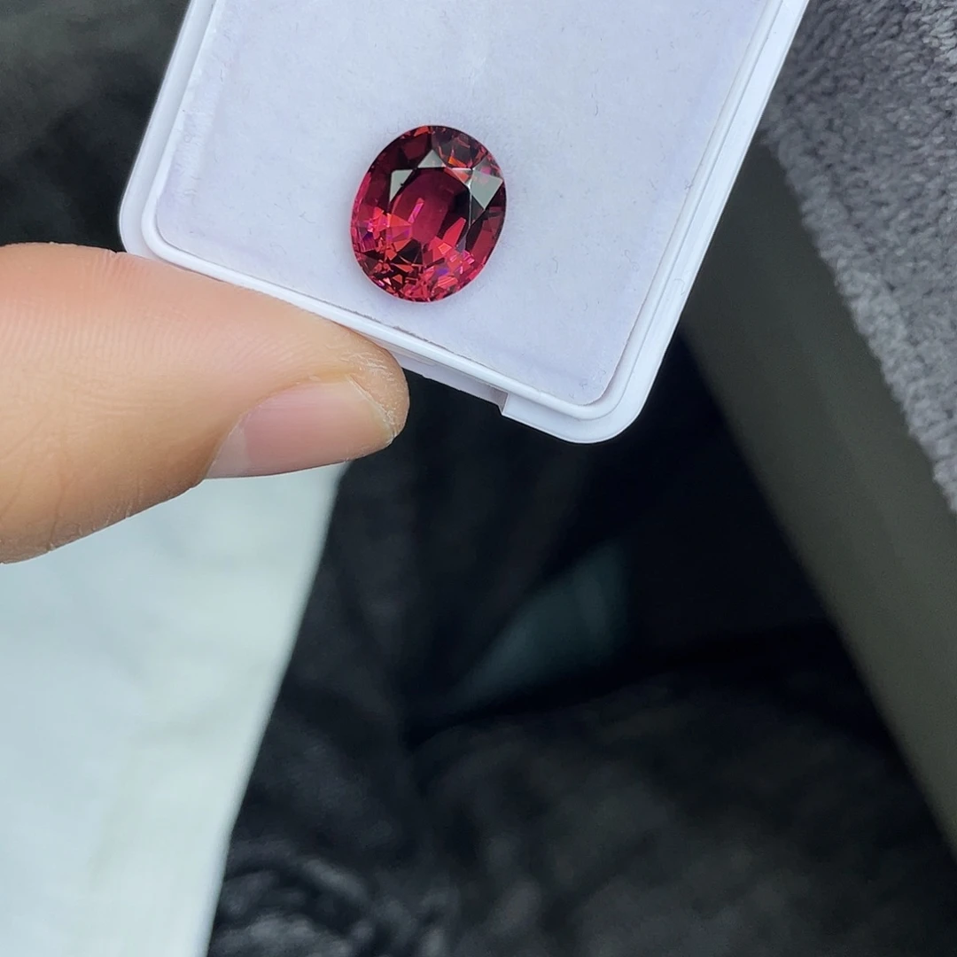 未镶嵌碧玺裸石6.509Ct