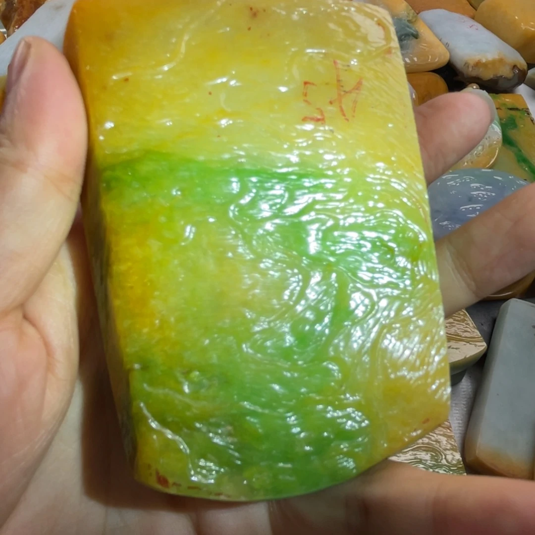 【闪购商品】未镶嵌定制翡翠西*者翡翠