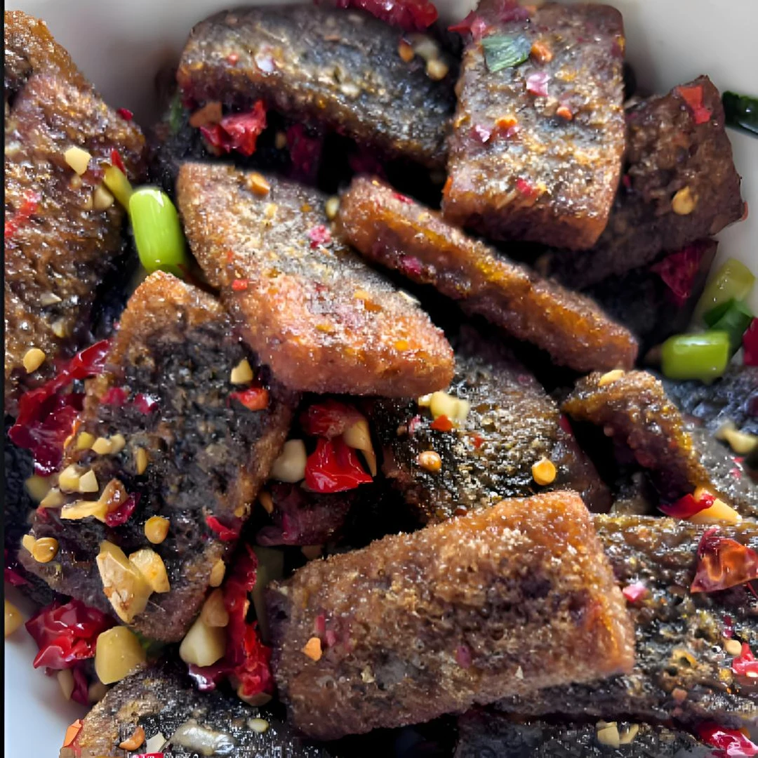 【蕨粑】湖南湘西特产农家手工蕨粑