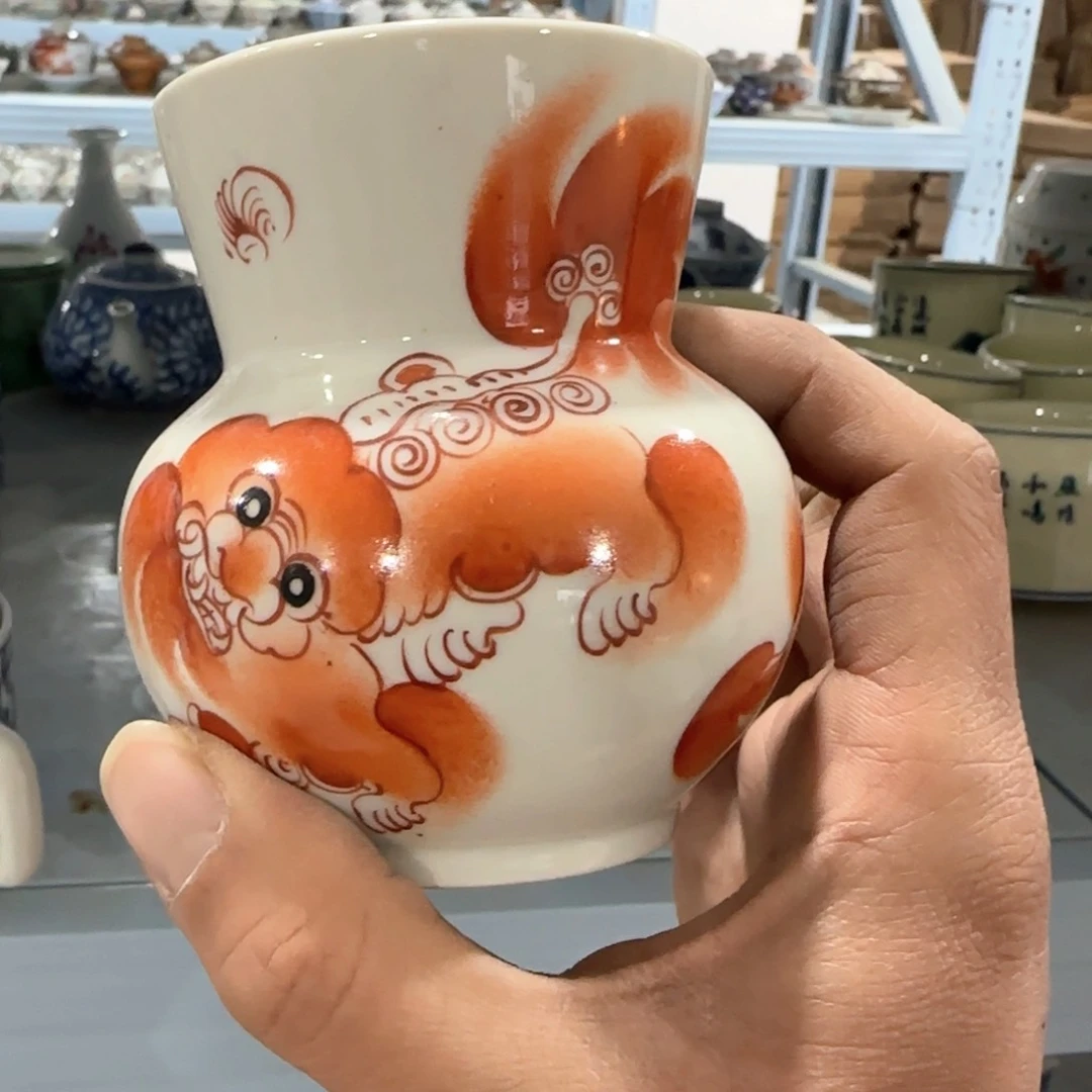 瓷片瓷器的造型和制作技术均