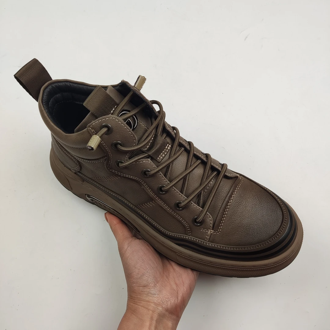 【T283】甄选男鞋推荐91183-6时尚百搭 潮流舒适男款