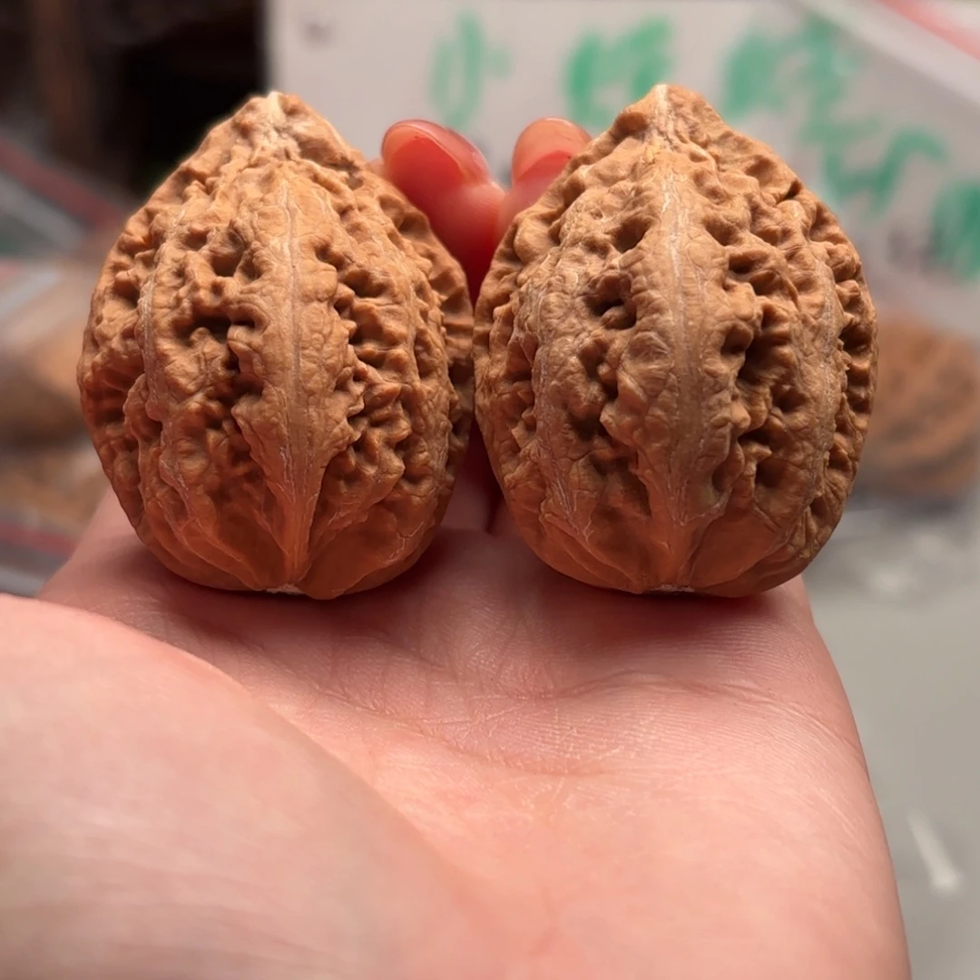 把件文玩核桃小蛙86