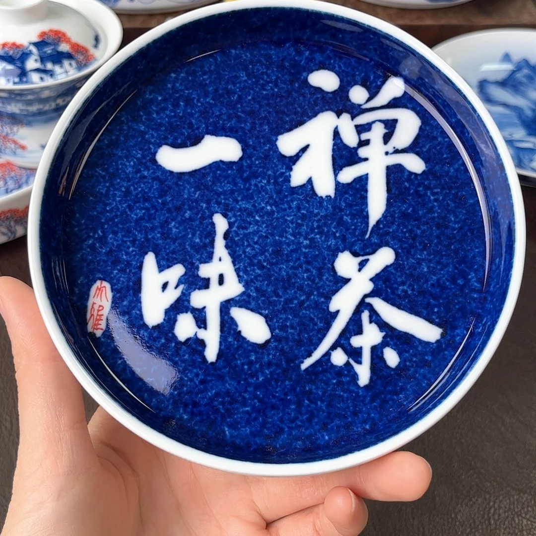 手绘高温瓷器瓷器
