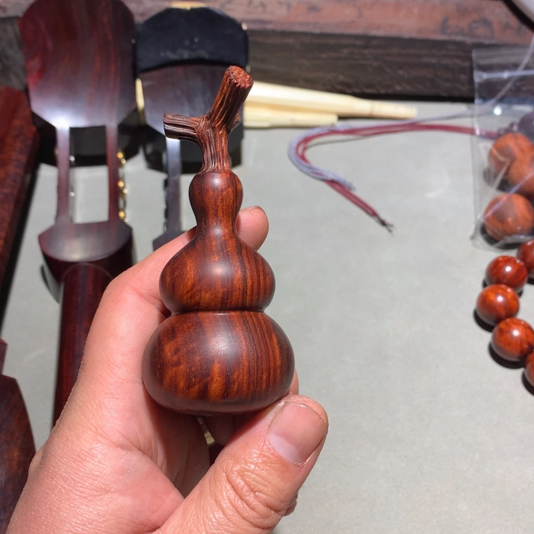 小叶紫檀手串/手链葫芦4.2