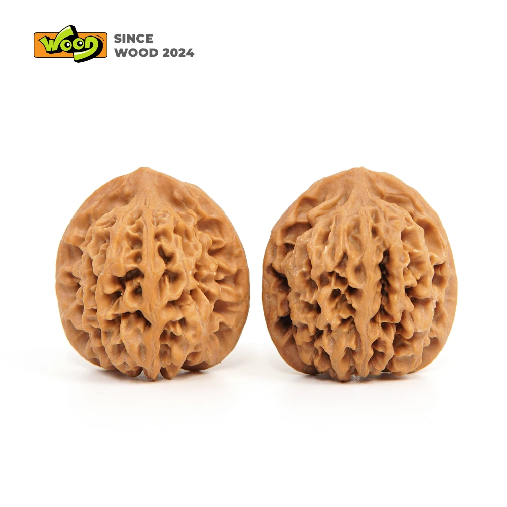 「头茬秦闷S XM5026」33*32*35/全品白茬/孤品毕业/精品/文玩核桃