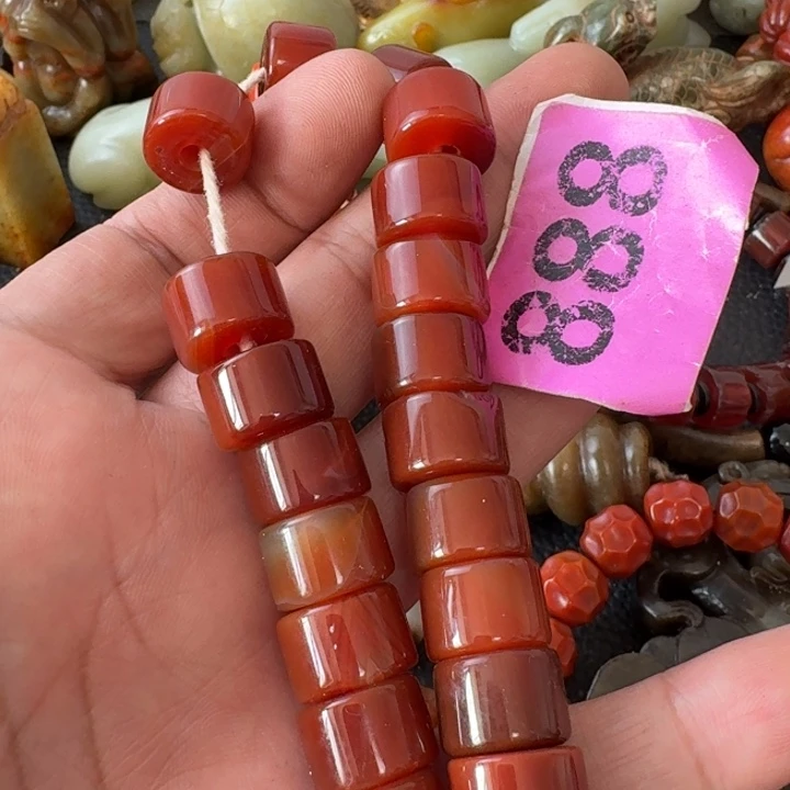 玛瑙/玉髓未镶嵌颈饰