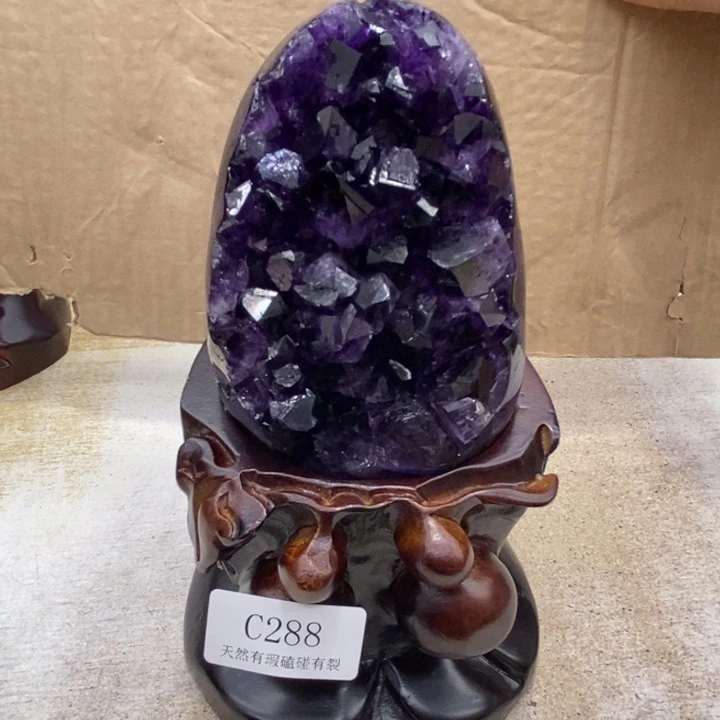紫晶大型摆件（非配饰）未镶嵌