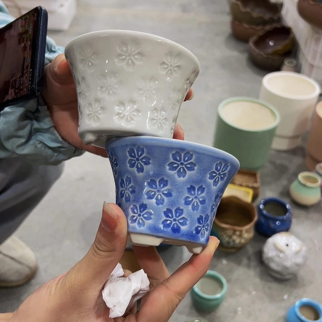 陶瓷福利款多肉花盆