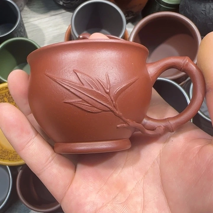 茶杯紫砂全手工制作工艺