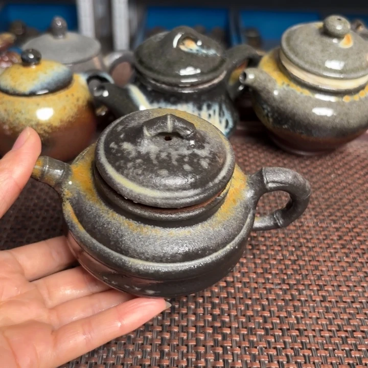 茶杯紫砂古朴竹鼓200 C