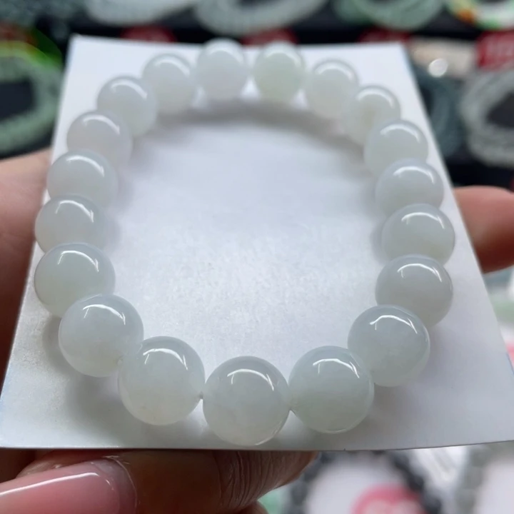 未镶嵌手链翡翠卡9:9
