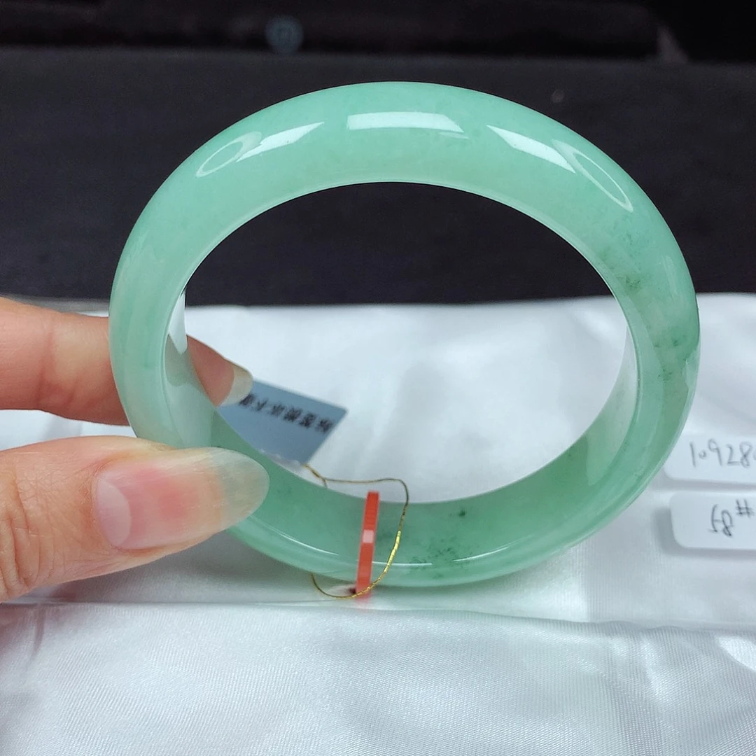 未镶嵌手镯翡翠58圈224