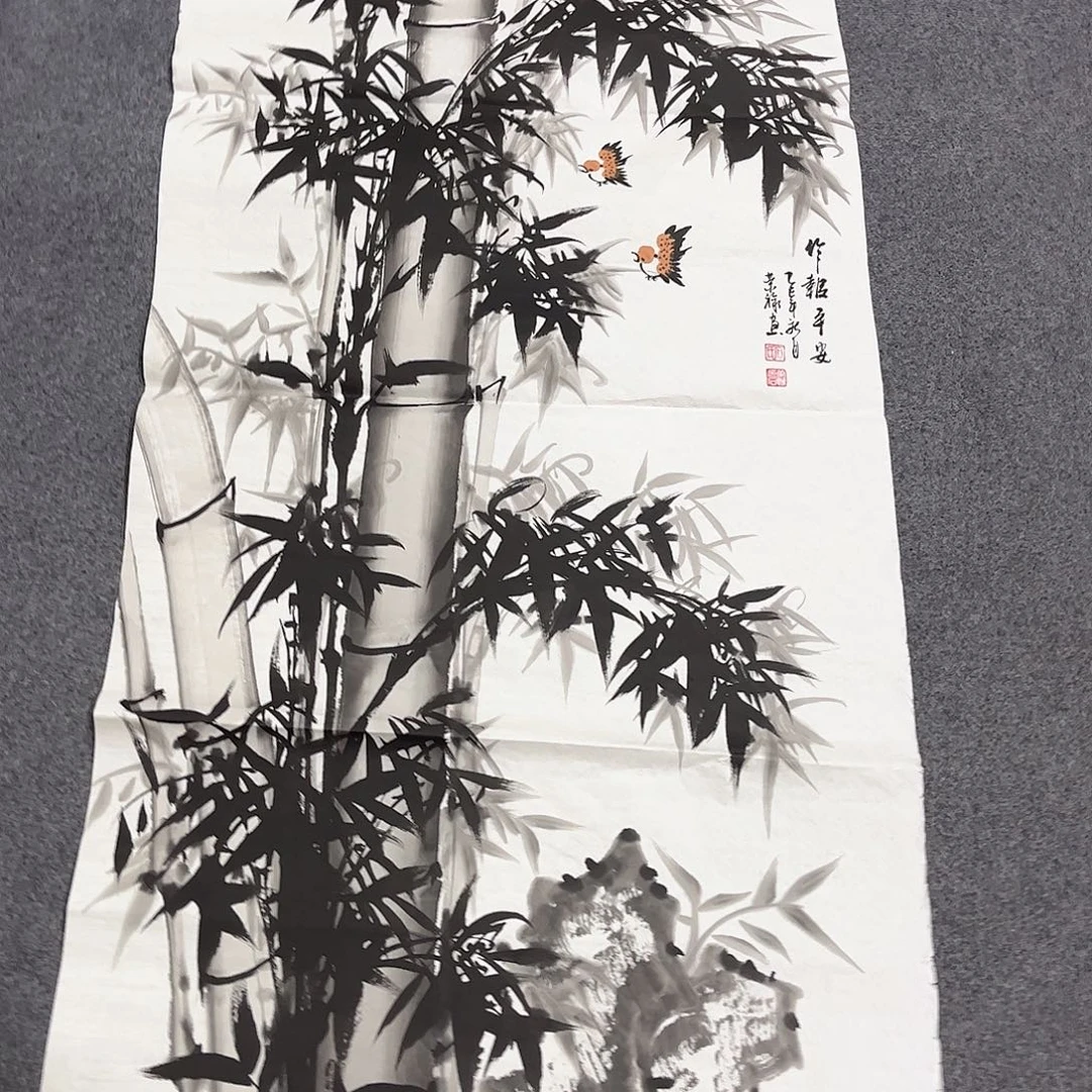 国画LT国画单幅任发