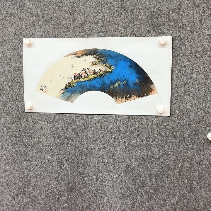 书法刘老师绘画作品