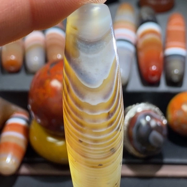 玛瑙/玉髓未镶嵌挂件