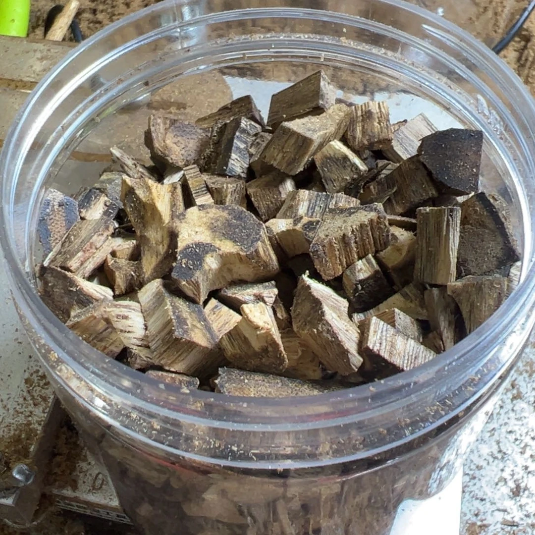 高油脂海南产区莺歌绿品种边角料120克