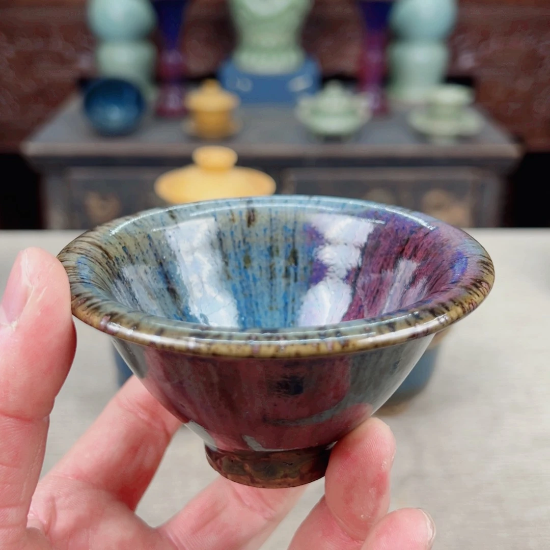 瓷片正能量陶瓷艺术品