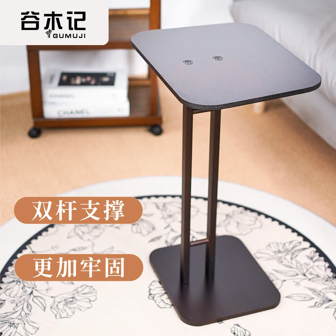 沙发侧边柜小茶几可移动小桌子花架家用多功能轻奢茶边几床头桌柜