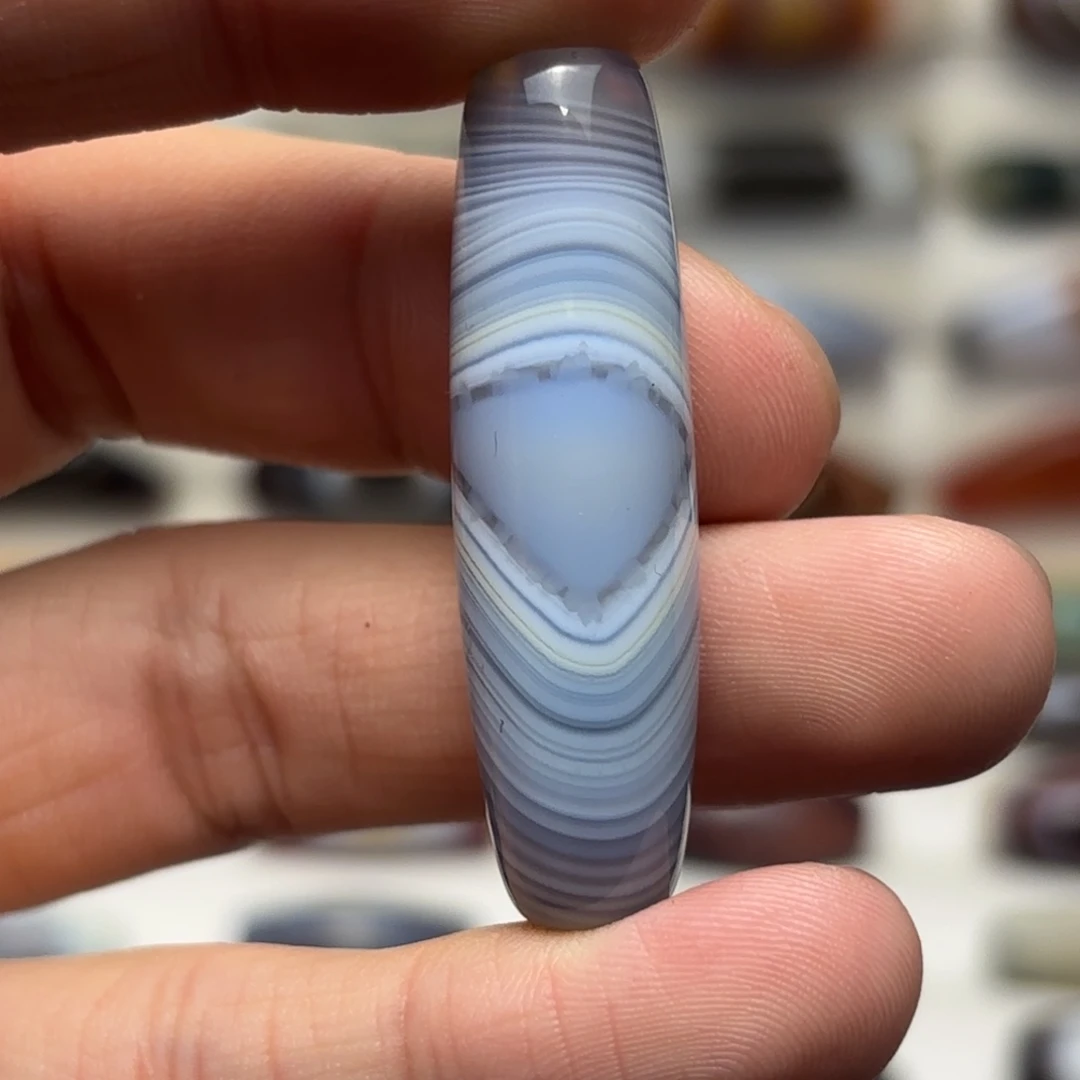 玛瑙/玉髓未镶嵌吊坠5