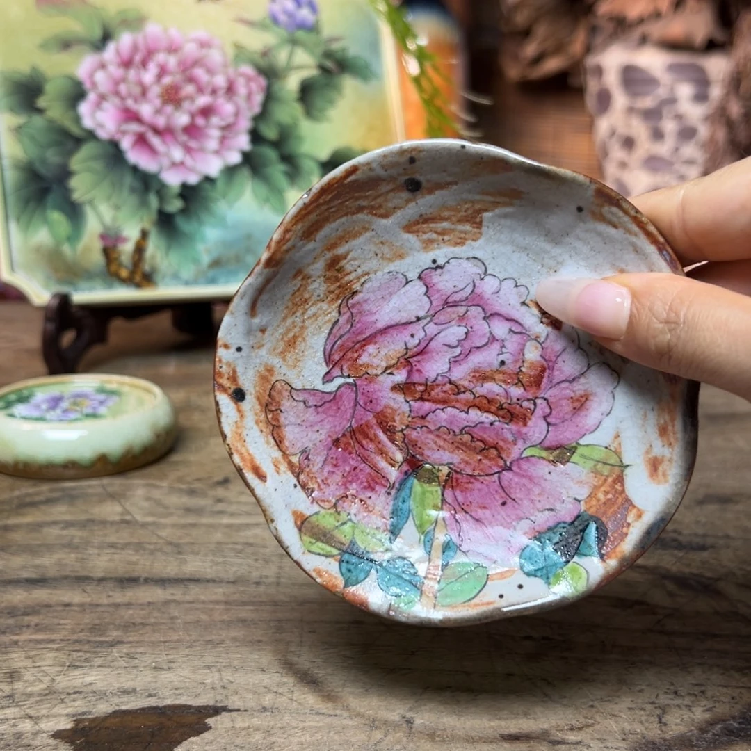 瓷片景德镇刘道标老师