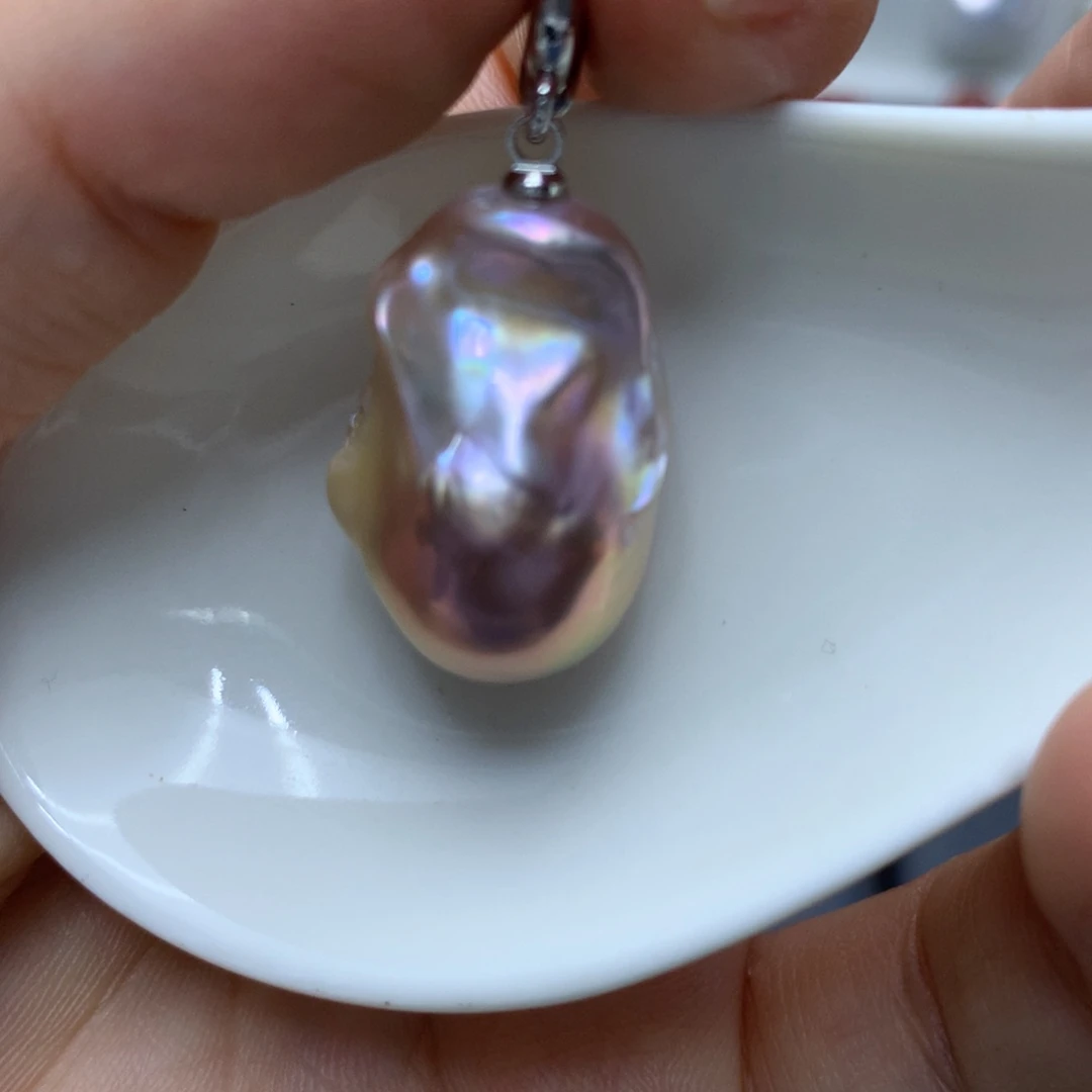 未镶嵌其他淡水珍珠