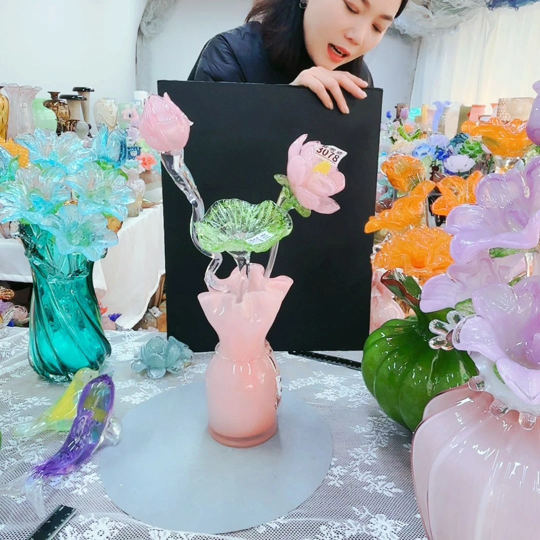 瑕疵福利不退不换琉璃艺术品