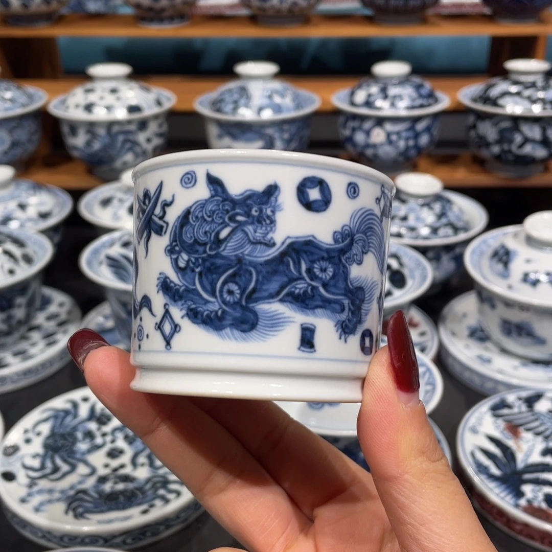 景德镇陶瓷手工手绘茶器