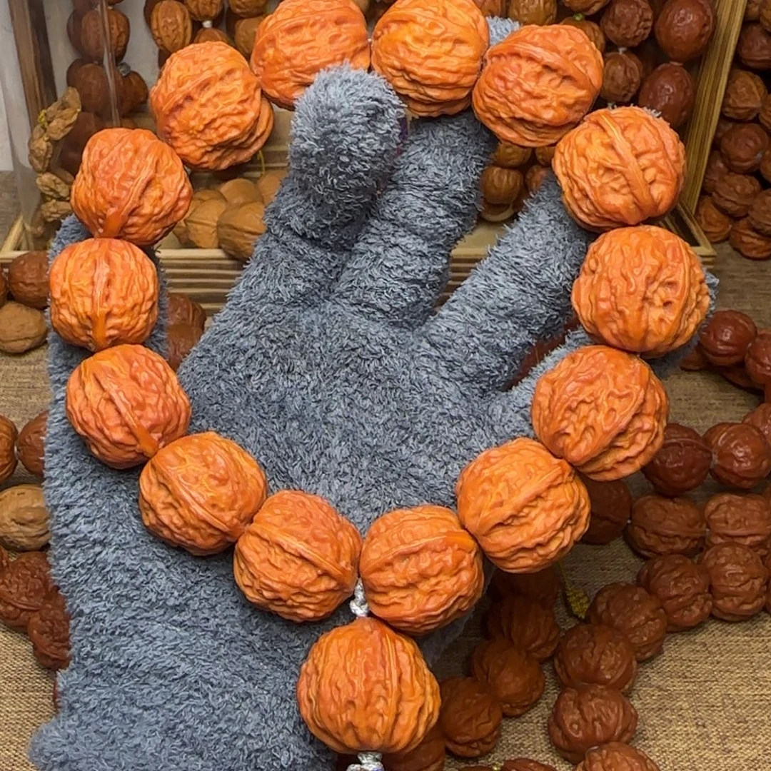 文玩核桃吊坠方墩蛤蟆手持27.26.24