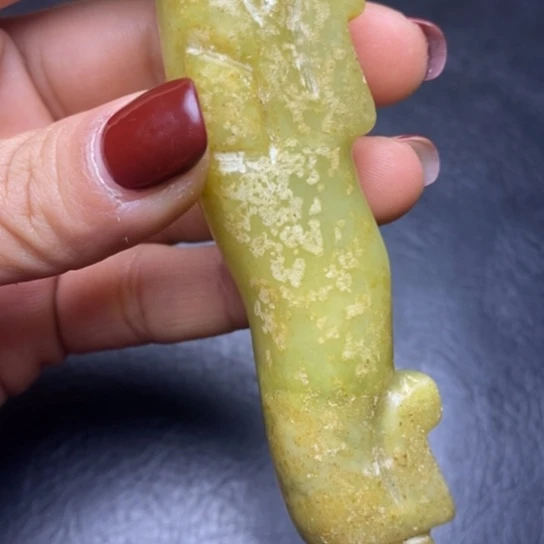 和田玉（糖玉）挂件未镶嵌