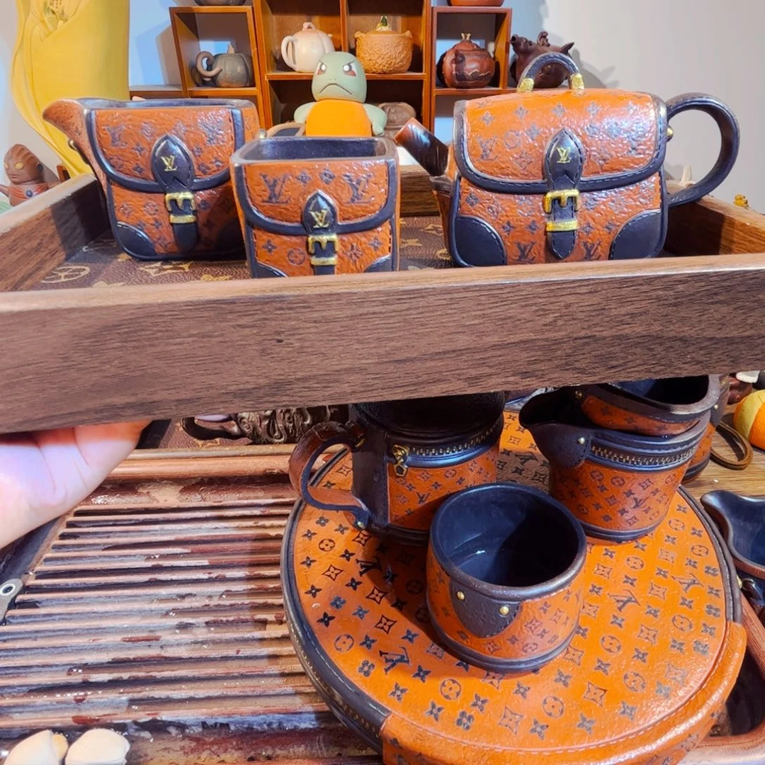 一***_茶壶紫砂纯手工制作过程就是