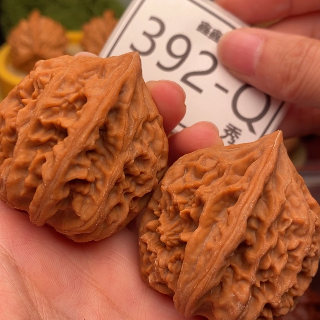 文玩核桃把件鸡心42