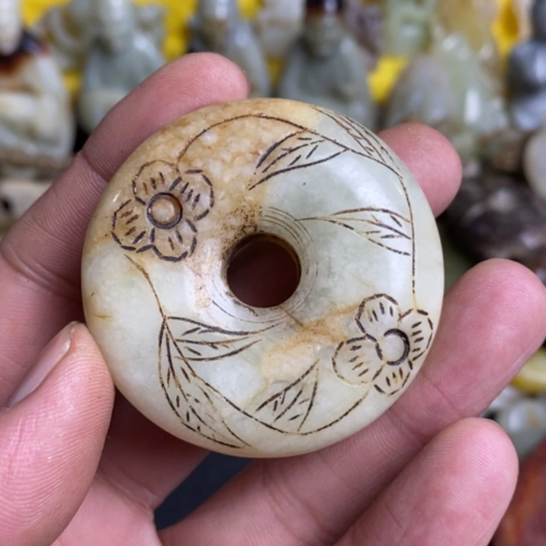 【闪购商品】和田玉（糖玉）颈饰未镶嵌