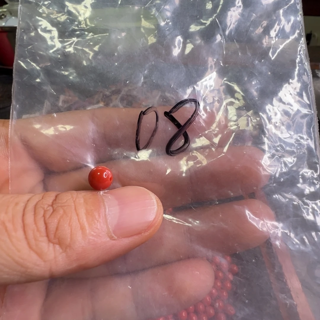 南红玛瑙未镶嵌配饰08多样性发一粒