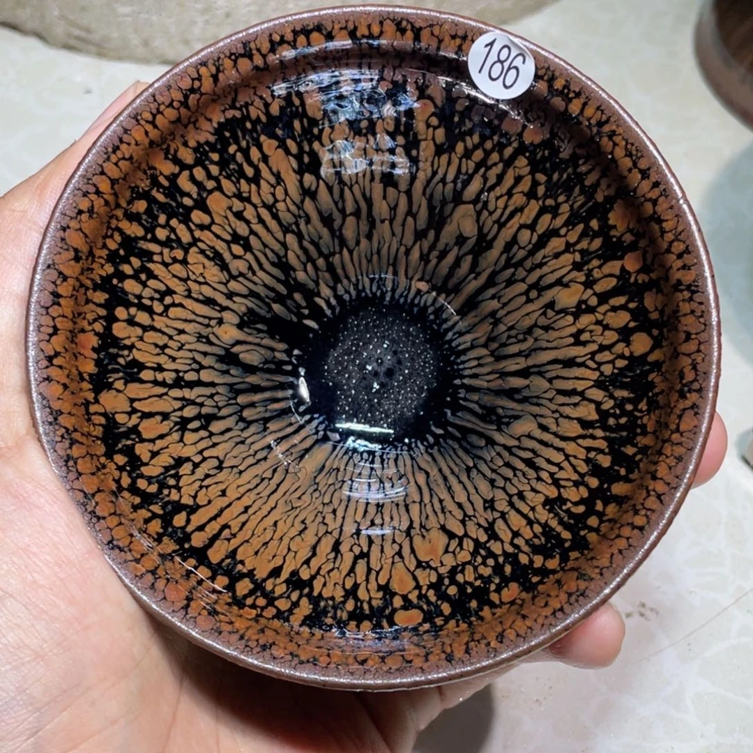 茶盏龙窑柴烧建盏186